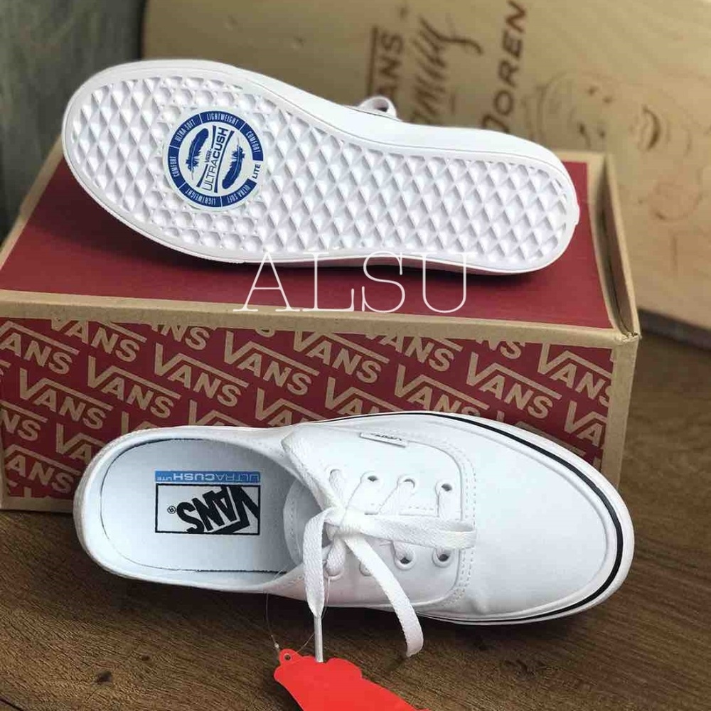 VANS Authentic Lite Canvas White kids AUTHENTIC - Picture 5 of 7